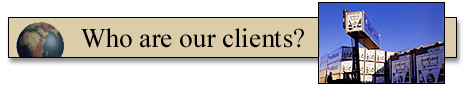 Who are our clients?